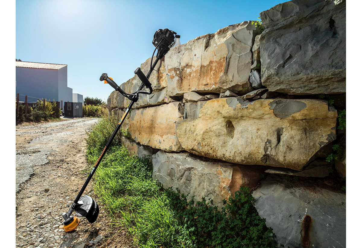 Απεικονίζεται το θαμνοκοπτικό